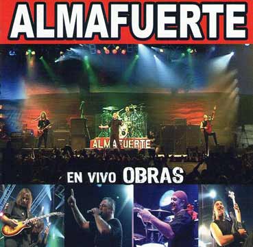 Post destacado de la madriguera libros | Producto: ALMA FUERTE EN VIVO OBRAS (VINILO)